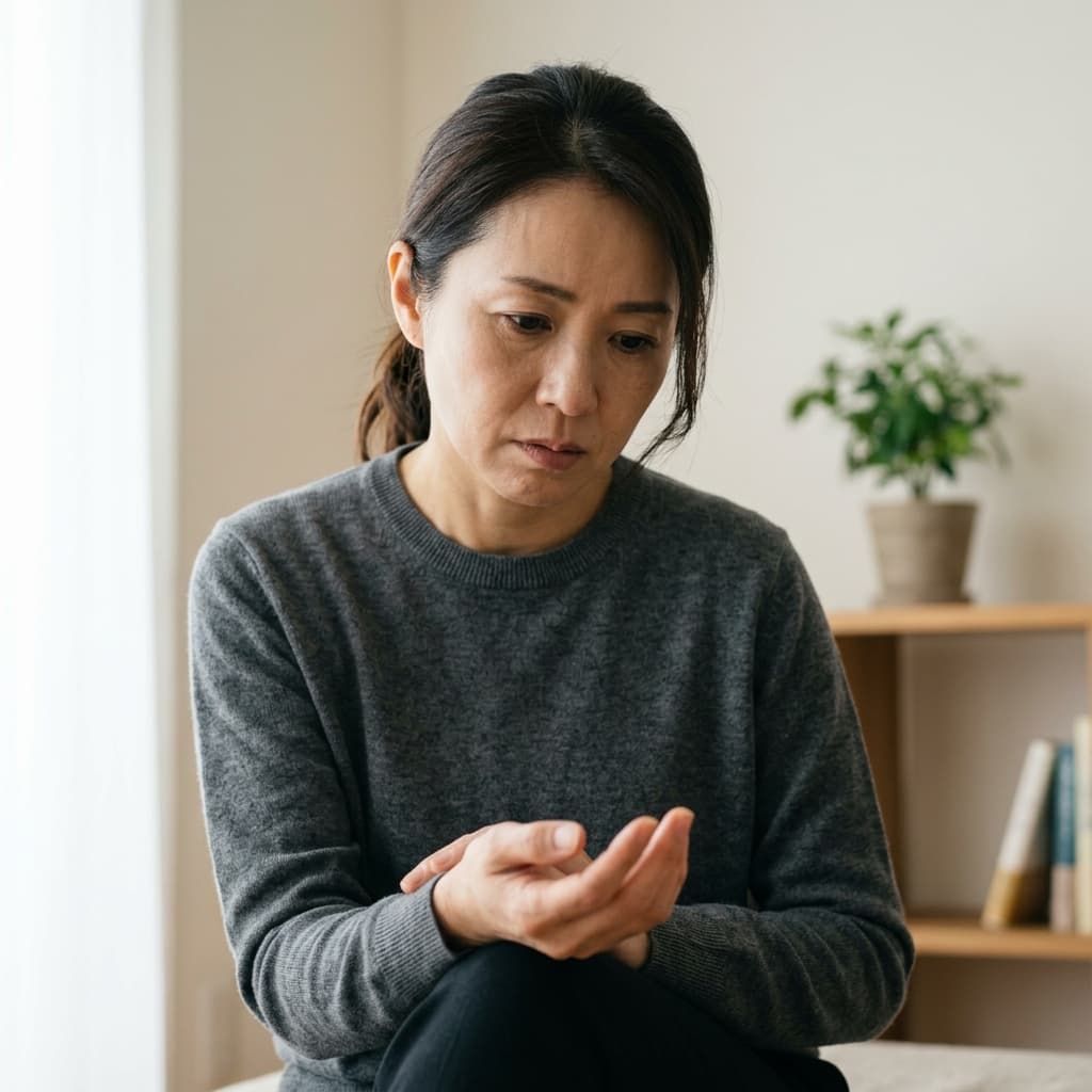 力が、入らないのイメージ